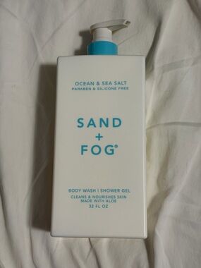 ✨New✨ Sand + Fog: Ocean & Sea Salt- Body Wash/Shower Gel- 32 FL OZ
